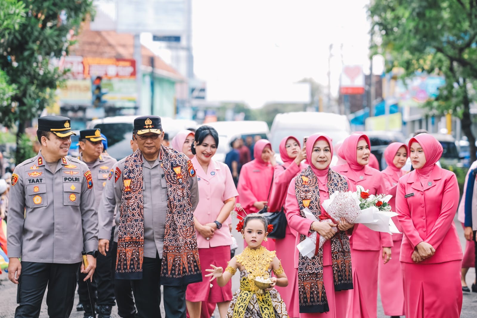 Kapolda Jatim Lakukan Kunjungan Kerja ke Polres Tulungagung