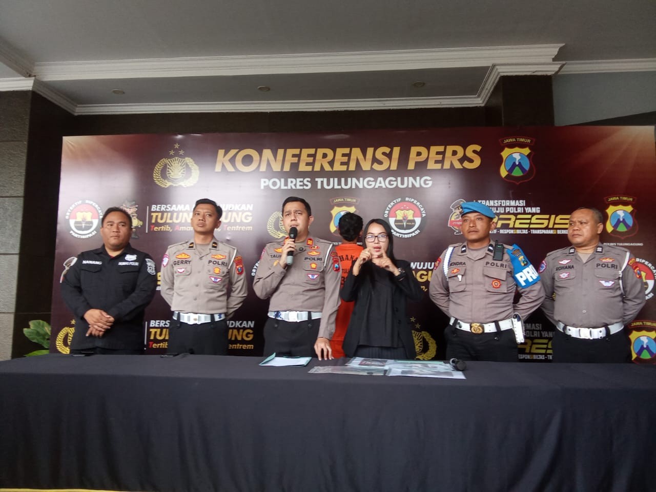 Polres Tulungagung Ungkap Fakta Kecelakaan Maut di Ngunut, Satu Korban Meninggal Dunia