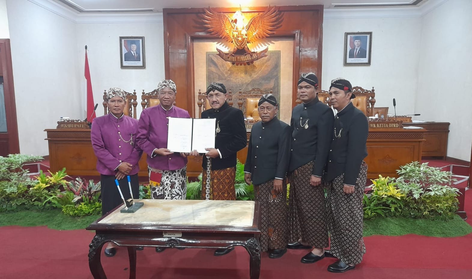 Paripurna DPRD Tulungagung Tegaskan Komitmen Legislasi dan Penguatan Pembangunan Daerah 2026