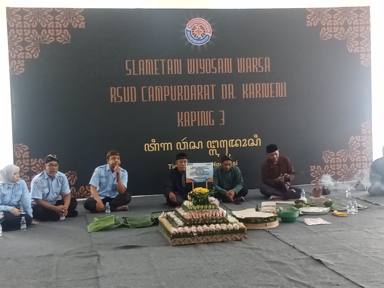 RSUD Campurdarat Peringati HUT ke-3 dengan Tasyakuran dan Doa Bersama