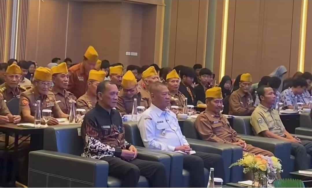 Bupati Tulungagung Hadiri Sosialisasi Akbar Kesbangpol