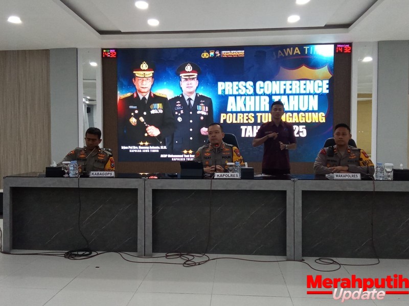 Penanganan Kasus Kriminal di Tulungagung Naik 10 Persen