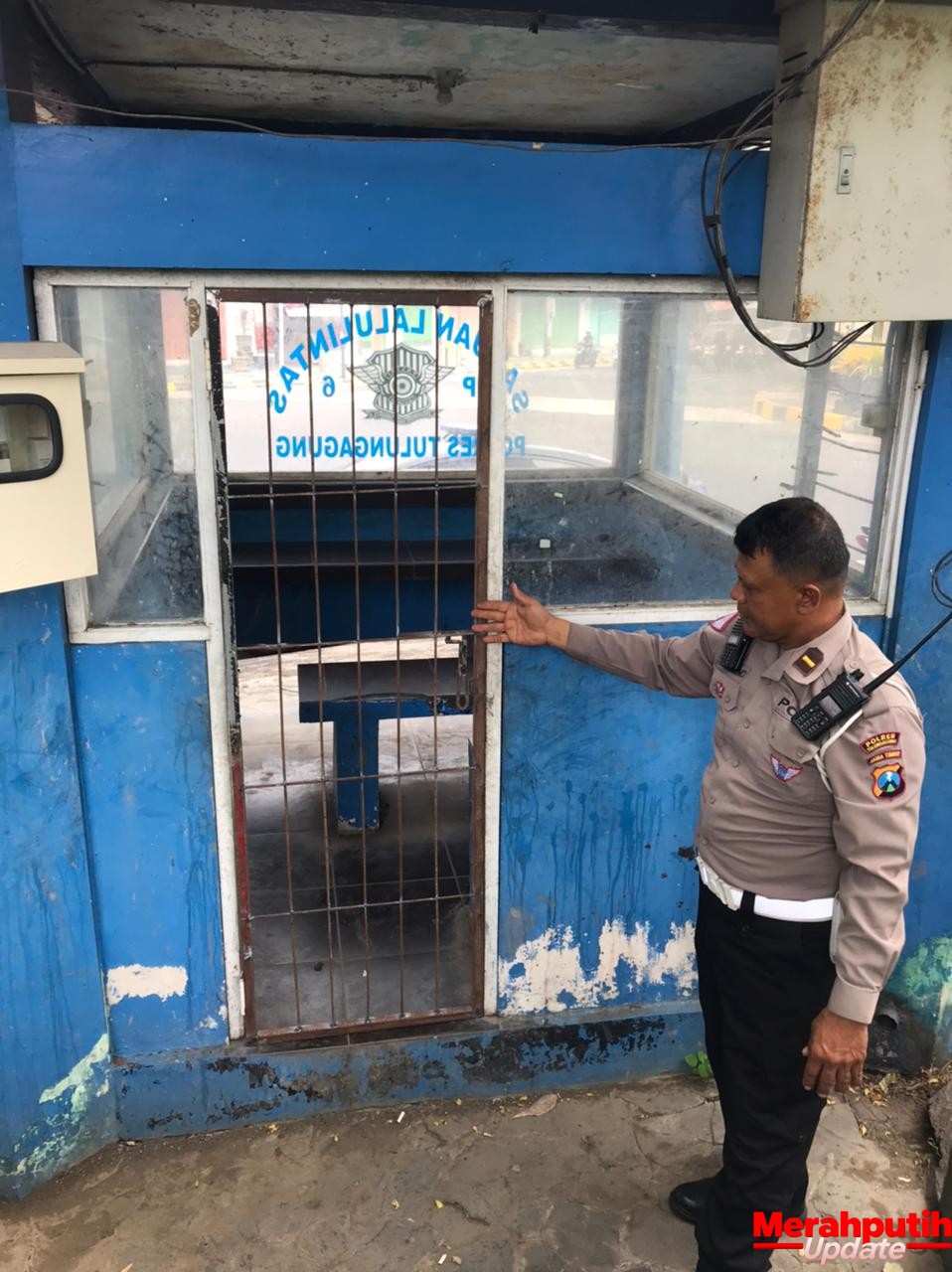 Upaya Tindak Lanjut Adanya Video Viral Yang Diduga Perbuatan Asusila di Pos Polisi Kemuning Sembung 