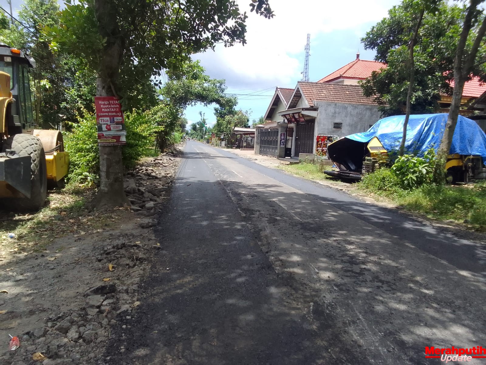 PUPR Tulungagung Genjot Perbaikan Jalan Sambirobyong-Pulotondo, Target Empat Bulan Rampung
