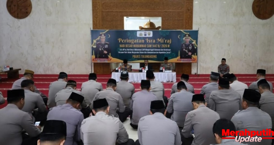 Kapolres Tulungagung Ajak Personel untuk Optimalkan Pelayanan Masyarakat.