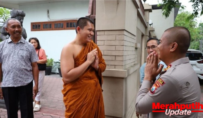 Merajut Harmoni - Langkah Simbolis AKBP Dr. Ihram Kustarto Menyapa Tokoh Lintas Keyakinan