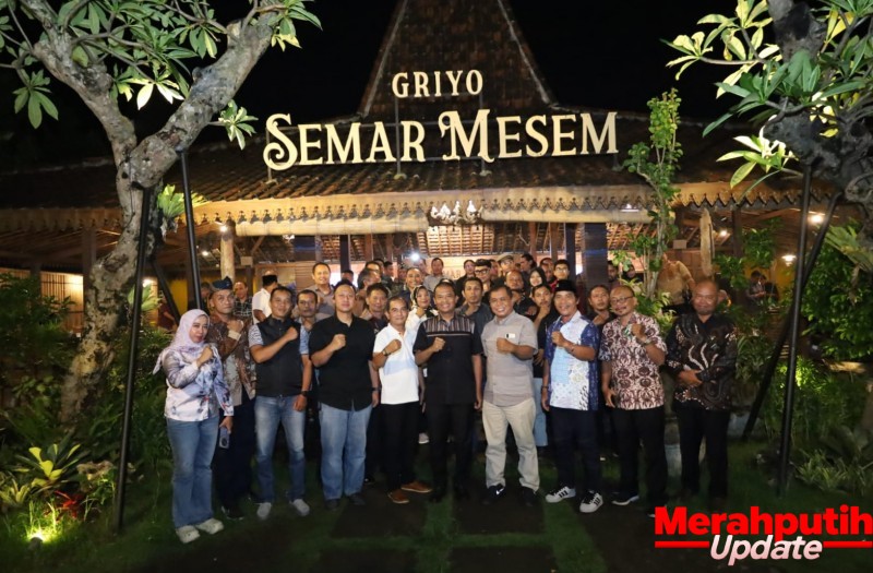 Jaga Kondusivitas Bumi Marmer, Kapolres Tulungagung Gelar Diskusi Piramida Bersama Awak Media