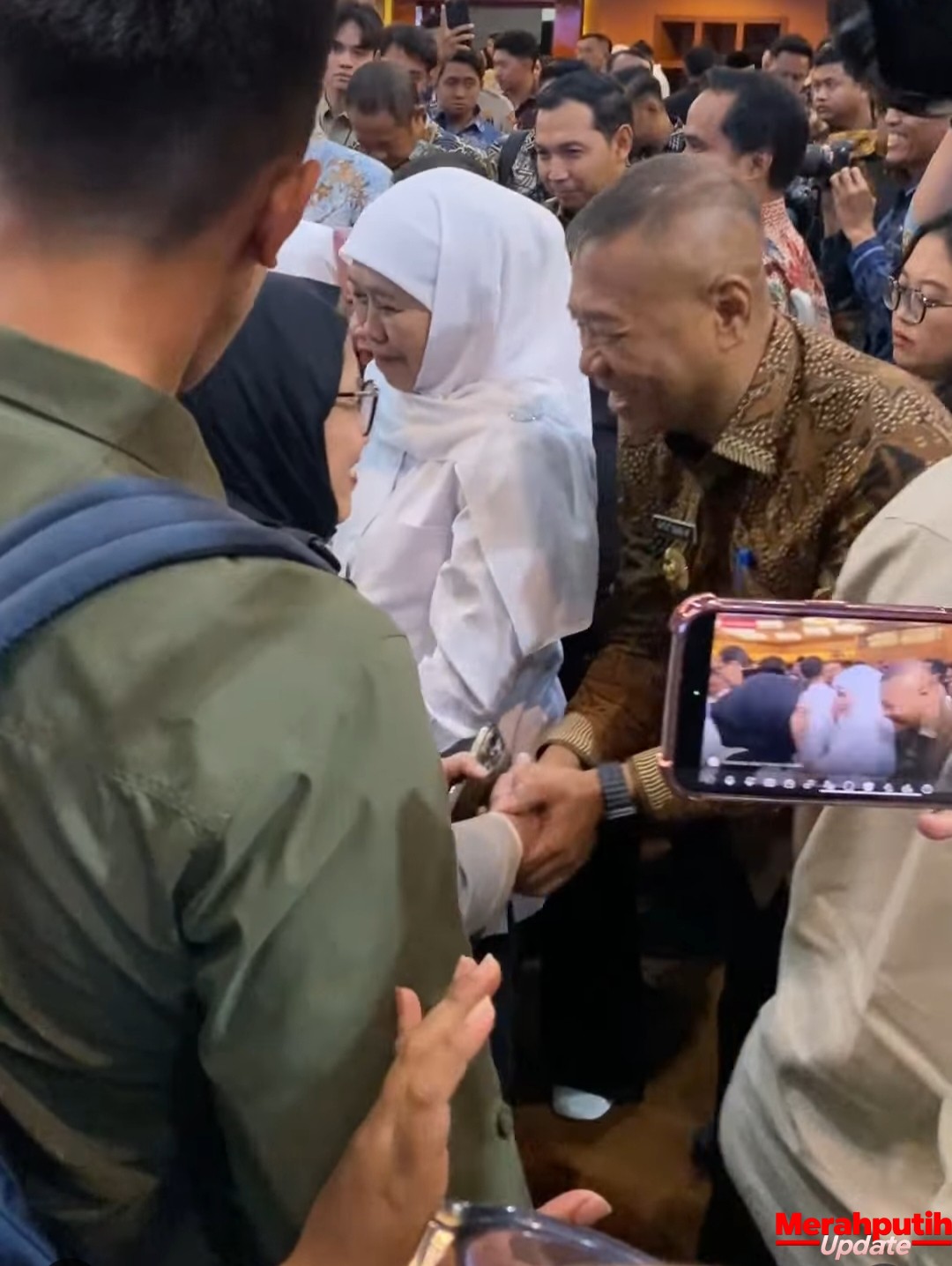 Dukung Kualitas Gizi Nasional, Bupati Tulungagung Hadiri Rakor Program Makan Bergizi Gratis di Surab