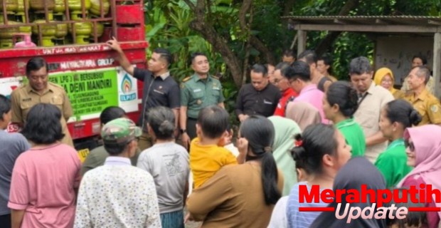Jelang Ramadhan 1447 H, Polres Tulungagung Pastikan Stok LPG 3 Kg Aman Melalui Sidak Lapangan