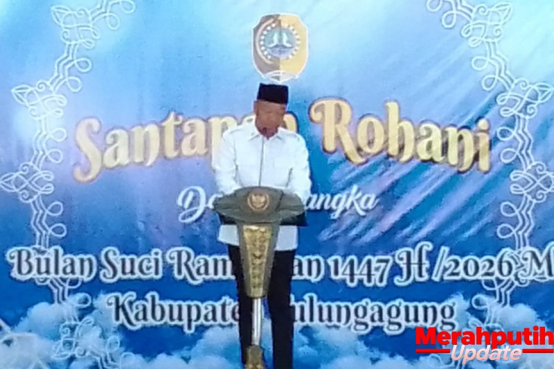 Ramadan Hari Kedelapan, Bupati Tulungagung Tekankan Integritas ASN dan Kepedulian Sosial