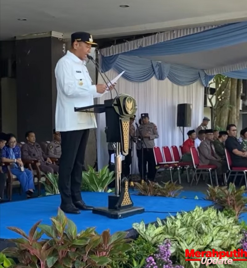 Jamin Keamanan Mudik Lebaran, Bupati Tulungagung Pimpin Apel Gelar Pasukan Operasi Ketupat 2026