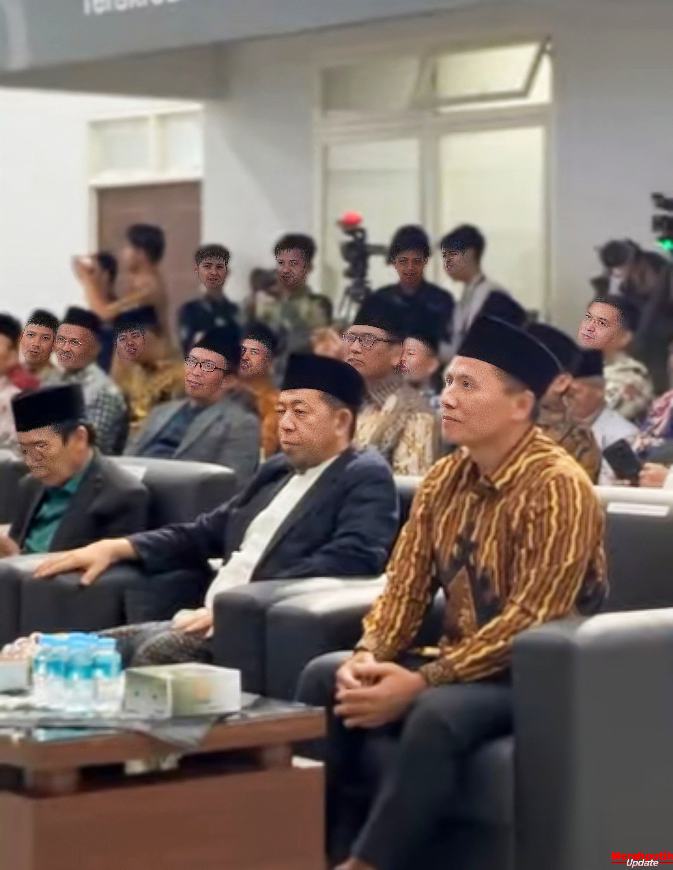 Plt. Bupati Ahmad Baharudin Kawal Kunjungan Menag di UIN SATU Tulungagung