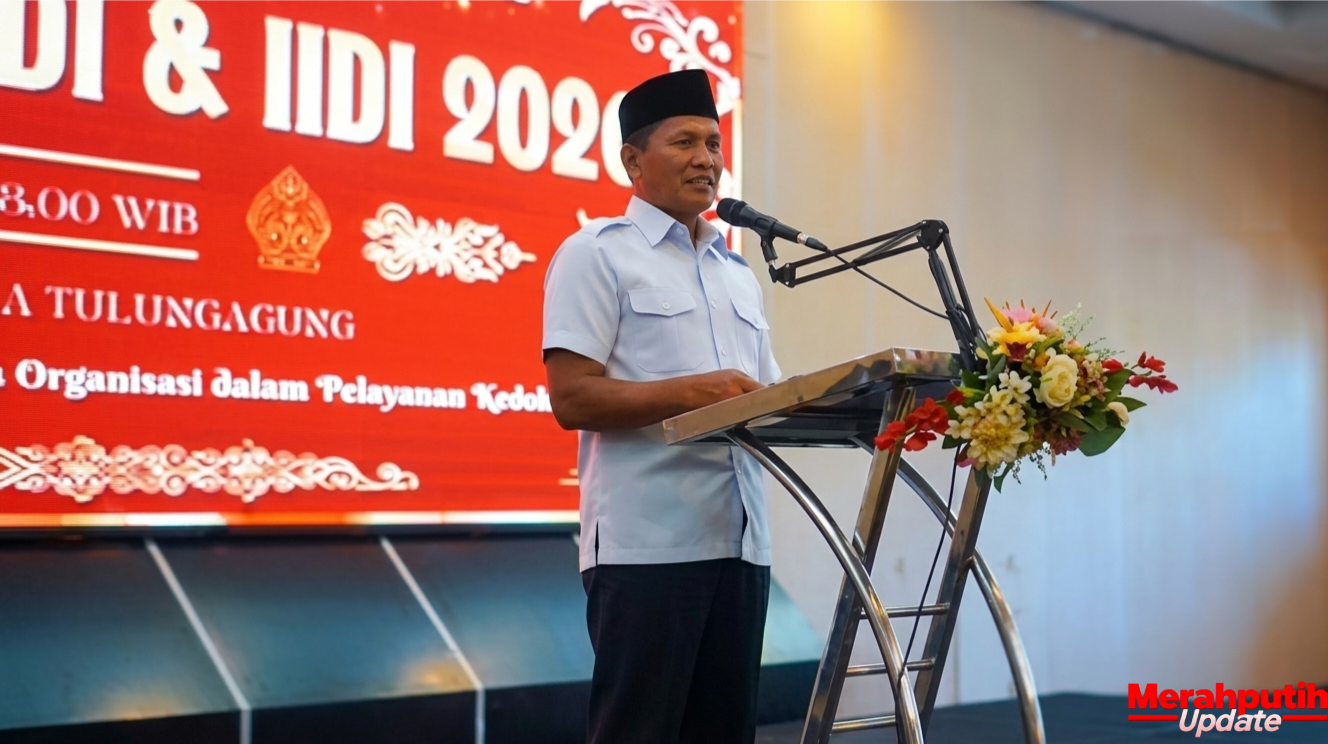 Plt Bupati Tulungagung Hadiri Pelantikan Pengurus IDI Cabang 2025-2028
