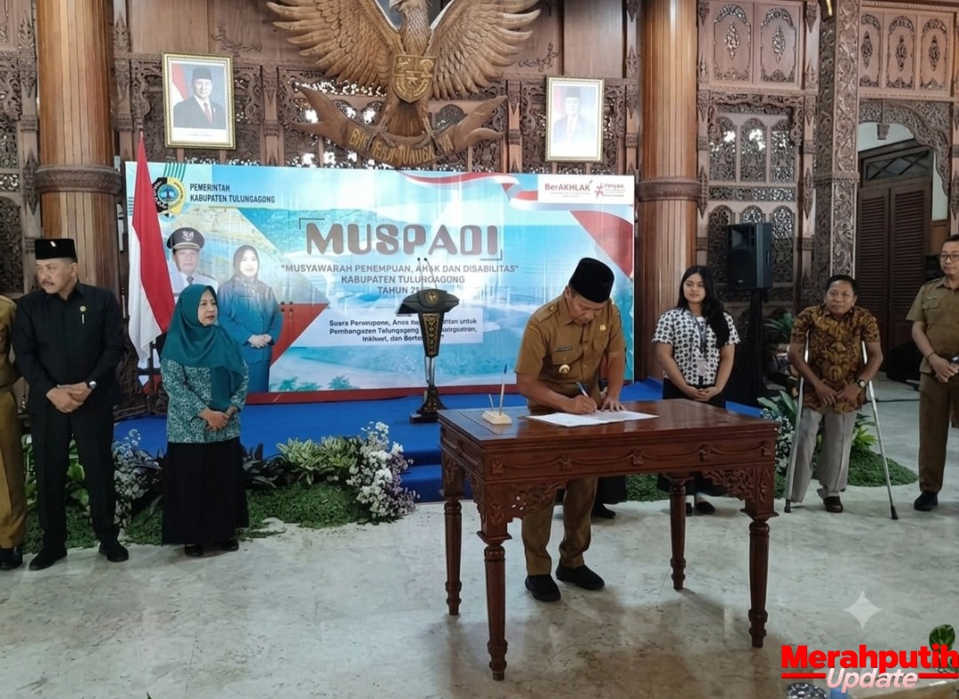 Wujudkan Pembangunan Inklusif, Pemkab Tulungagung Gelar Muspadi 2026