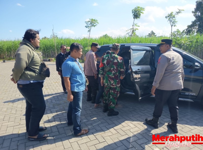 Humanis Dan Profesional, Polsek Kedungwaru Dampingi Rujukan Terlapor Ke RSJ Lawang