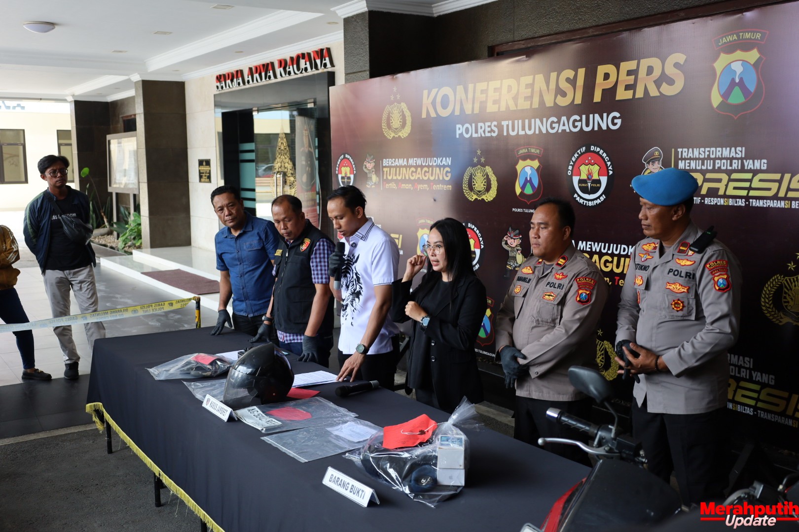 Resmob Macan Agung Gulung Jambret Spesialis Incar Wanita, Pelaku Terancam 12 Tahun Penjara